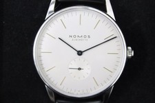 ノモスの腕時計買取ならエコスタイル銀座本店です！！状態は通常使用のお品物になります。