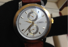 リメス U5258 K18ベゼル 手巻き時計の買取はエコスタイル浜松宮竹店状態は通常使用のお品物になります。