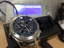 ブライトリング B-2 ジャンクの買取！時計の買取はエコスタイル浜松宮竹店状態は通常ご使用感のお品物になります。