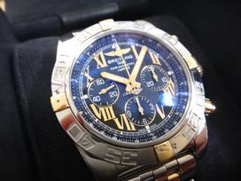ブライトリングのクロノマット44の買取実績です。