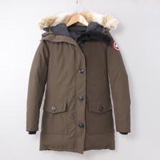 カナダグース 国内正規 2603JL BRONTE PARKA ファー付フーディダウンジャケット 買取実績です。