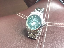オメガのシーマスター限定モデル時計を買取りました！エコスタイル銀座店状態は通常使用のお品物になります。