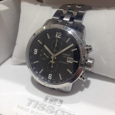 TISSOTティソ PRC200 T055.417 裏スケ 腕時計を買取致しました！エコスタイル渋谷店です。状態は未使用品になります。