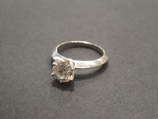 ティファニー 1.05ct　ダイヤモンド　リング 買取実績です。