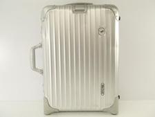 リモワ ルフトハンザ アルミニウム 919.52スーツケースの買取を致しました！エコスタイル渋谷店です状態は通常使用感があるお品物です。