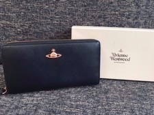 エコスタイル浜松宮竹店にてヴィヴィアンウエストウッドの長財布を買取りました状態は通常使用感があるお品物です