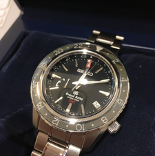 セイコー グランドセイコー(Grand Seiko) GMT スプリングドライブ 買取実績です。