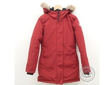 カナダグース カナダグース(CANADA GOOSE)　ヴィクトリアパーカー　赤　XS 買取実績です。