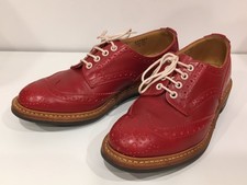 トリッカーズ 赤　M5633　革靴　サイズ：8 買取実績です。