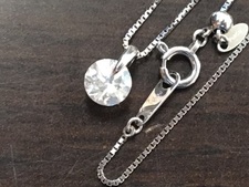 ダイヤモンド 0.7ct　ダイヤモンドネックレス 買取実績です。