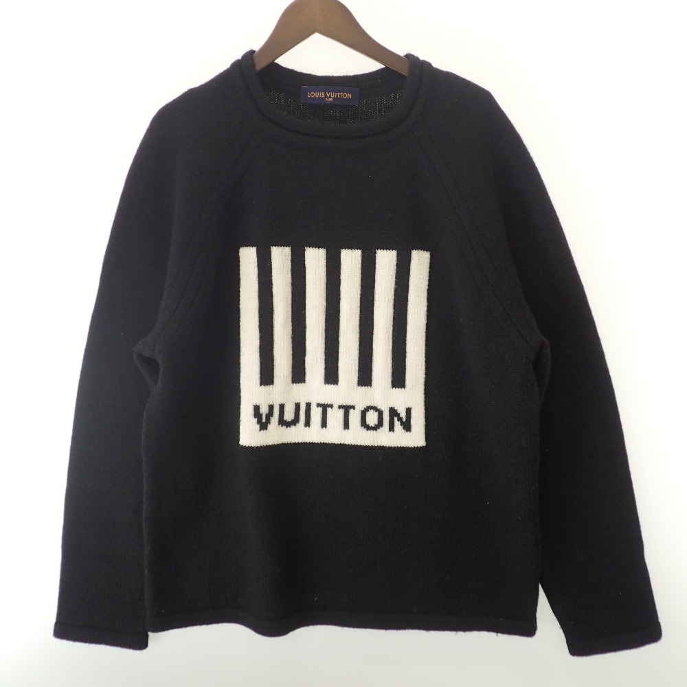 ルイヴィトンのRM192M NOL HHN04W Barcode & Earth Knit ニットセーターの買取実績です。