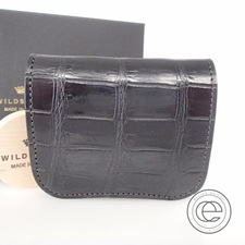 ワイルドスワンズ(wildswans)のクロコダイル 二つ折り財布買取ならエコスタイルへ状態は未使用品です。
