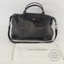 ロンシャン(longchamp)のプリアージュキュイール2WAYバッグ買取ならエコスタイルへ状態は通常使用感があるお品物です。