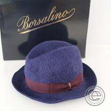 ボルサリーノ(borsalino)の帽子の買取ならエコスタイルへお持ちください状態は通常使用感のお品物です。