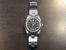 エコスタイル宅配買取にてロレックスのレディース時計を買取ました状態は現品のみ、通常使用感のあるお品物です。