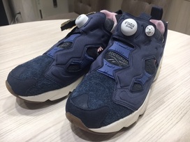 リーボックの×スナイデル　ポンプフューリ　スニーカーの買取実績です。