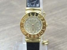 エコスタイル銀座本店で、シャリオールのサントロペ時計を買取致しました。状態は通常使用感があるお品物です。