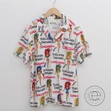 ワコマリアのヌードガール柄シャツ買取。ブランド古着売るならエコスタイル状態は襟周りに薄っすらと使用感のある中古品