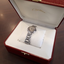 カルティエのバロンブルーSM時計買取。港区でブランド時計買取。エコスタイル広尾店状態は通常使用感のある中古品