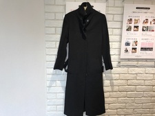 グッチ 黒　カシ混　ロングコート 買取実績です。