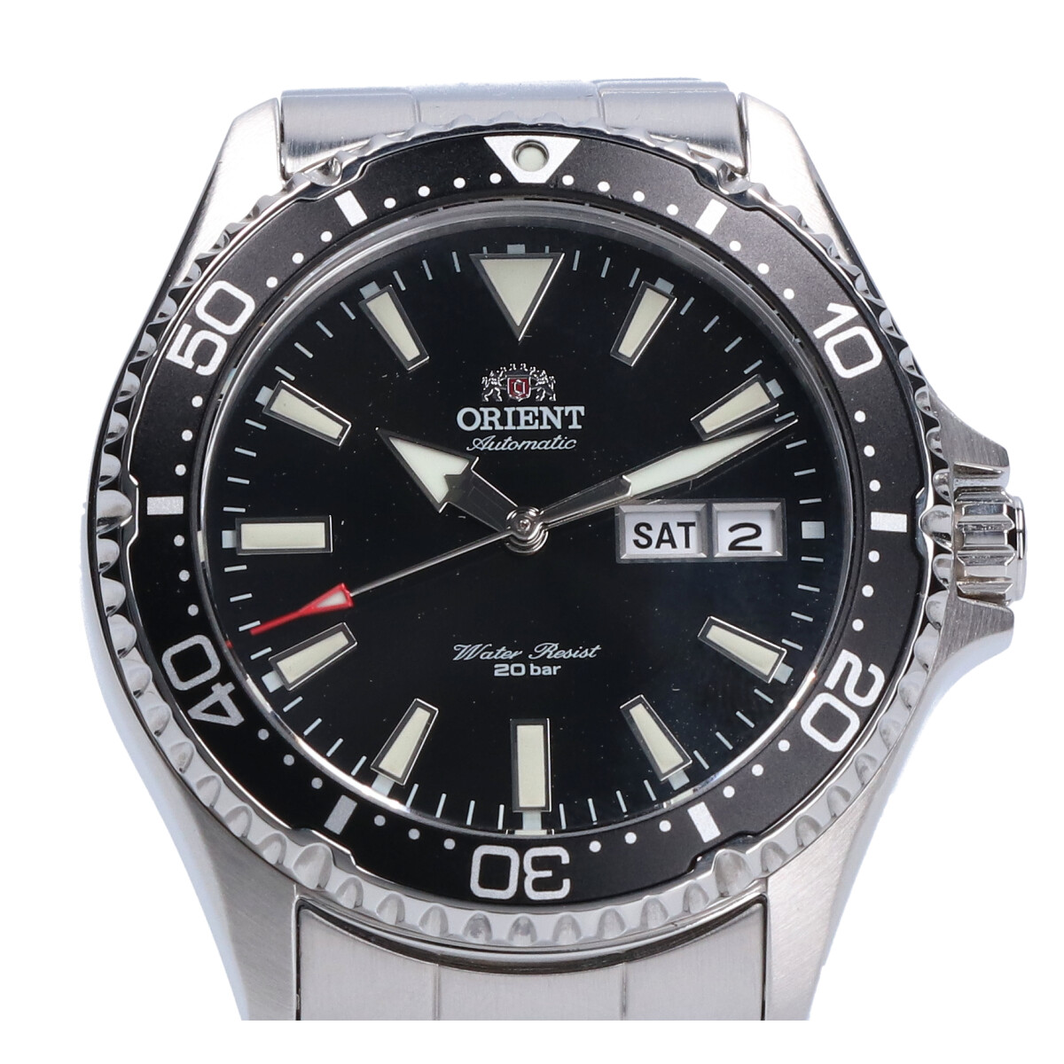 オリエントのRN-AA0001B SPORTS スポーツ ダイバーズ 自動巻き時計の買取実績です。