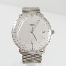 エコスタイル渋谷店で、ユンハンス 027 4002 44M マックスビル 自動巻き腕時計を買取ました。状態は若干の使用感がある中古品です。