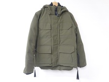 カナダグース ミリタリーグリーン　4550M　MAITLAND PARKA 買取実績です。