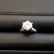 ダイヤモンド 2.07ctダイヤ　PT900プラチナリング　現品のみ 買取実績です。