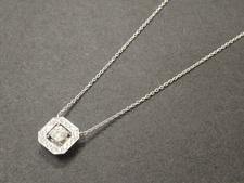 エコスタイル銀座本店で、フォーエバーマークのダイヤ ネックレスを買取致しました。状態は