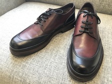 フェラガモの紳士靴のお買取りはエコスタイル新宿店にお任せください。状態は未使用品