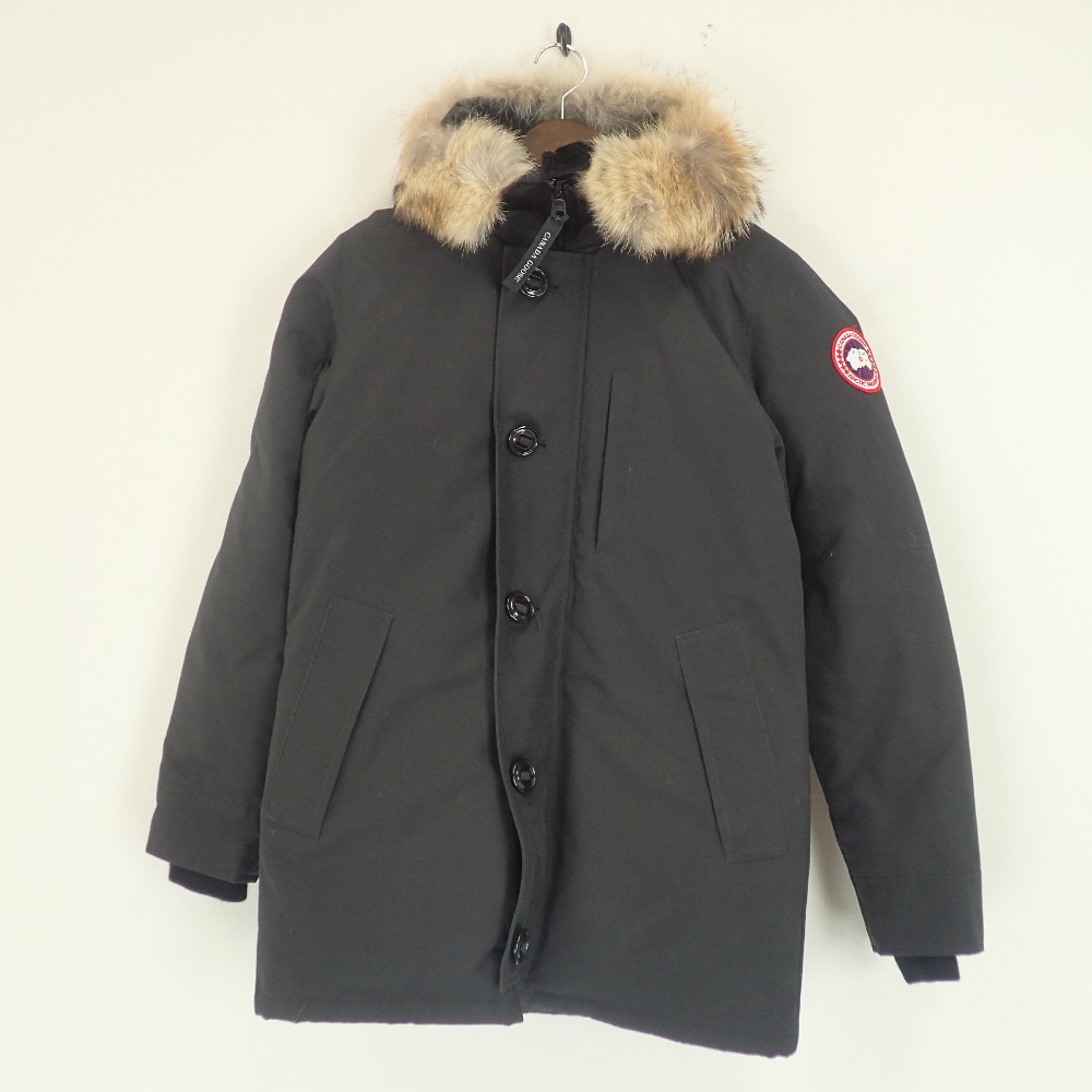 カナダグースの国内正規 3438JM  JASPERPARKA（ジャスパー）ダウンパーカの買取実績です。