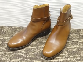 ジェイエムウエストンのレザー ジョッパーブーツの買取実績です。