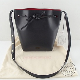 マンサーガブリエルのHMB004VC MINI BUCKET BAGミニバケットバッグの買取実績です。