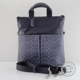 コーチのメンズ　シグネチャー　2WAYバッグの買取実績です。