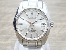 エコスタイル銀座本店で、グランドセイコーの9S55-0010 ビッグデイト 腕時計を買取致しました。状態は通常使用感があるお品物です。