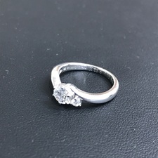 タサキ 0.40ct ダイヤモンドリング 買取実績です。