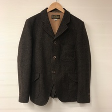 エコスタイル銀座本店でオルゲイユ（ORGUEIL）のサックジャケットをお買取させていただきました。状態は通常使用感のあるお品物でございます。
