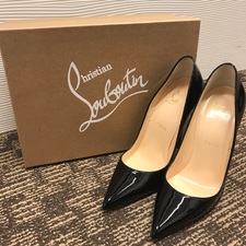 クリスチャンルブタン SO KATE120 PATENT パテントヒールパンプス 買取実績です。