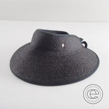 ヘレンカミンスキーのラフィアサンバイザー帽子買取。ブランド古着売るならエコスタイルです。状態は綺麗なお品物