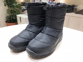 ノースフェイスの黒　ヌプシ　ブーツ/シューズ　メンズの買取実績です。