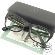オリバーゴールドスミス CONSUL-s コンスル エス ブラック セルフレーム ウェリントン型 眼鏡 買取実績です。