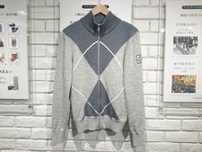 モンクレール モンクレールガムブルー MAGLIA CARDIGAN 14年製 買取実績です。