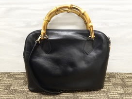 グッチのバンブー 2WAY  ハンドバッグの買取実績です。