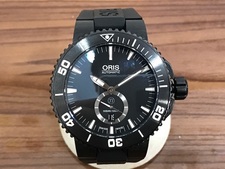 オリス(oris)の状態の良い時計をお買取いたしました。エコスタイル新宿南口店です。状態は傷などなく綺麗なお品物になります。