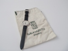 モラビト(MORABITO)のクロコベルト、腕時計をお買取り致しました。状態は通常使用感があるお品物です。