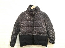 モンクレール 2013AW ARGENTEE　レオパードダウンジャケット 買取実績です。