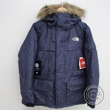 ノースフェイス 17AW ND91736 デニムマクマードパーカー 買取実績です。