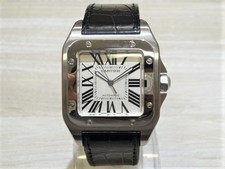 カルティエ サントス100LM　2656　自動巻き　腕時計 買取実績です。