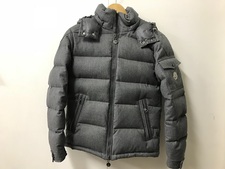 モンクレール グレー　MONTGENEVRE　ダウンジャケット　13-14AW 買取実績です。