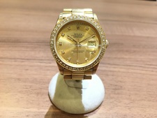 新宿南口店でアフターダイヤのデイトジャスト Ref.16018 自動巻き時計を高価買取いたしました。状態は使用感の強いお品物になります。